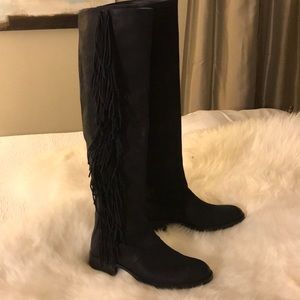 Sam Edelman Josephine Fringe Boots